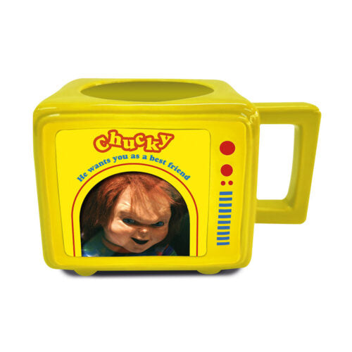 Mug 3D Thermoréactif Chucky - Retro TV