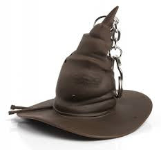 Harry Potter Keychain - Sorting Hat