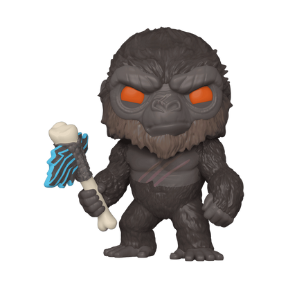 Kong com machado de combate