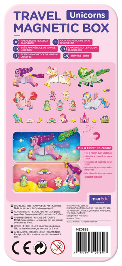 Boîte De Puzzle Magnétique - Licornes – vue produit 3