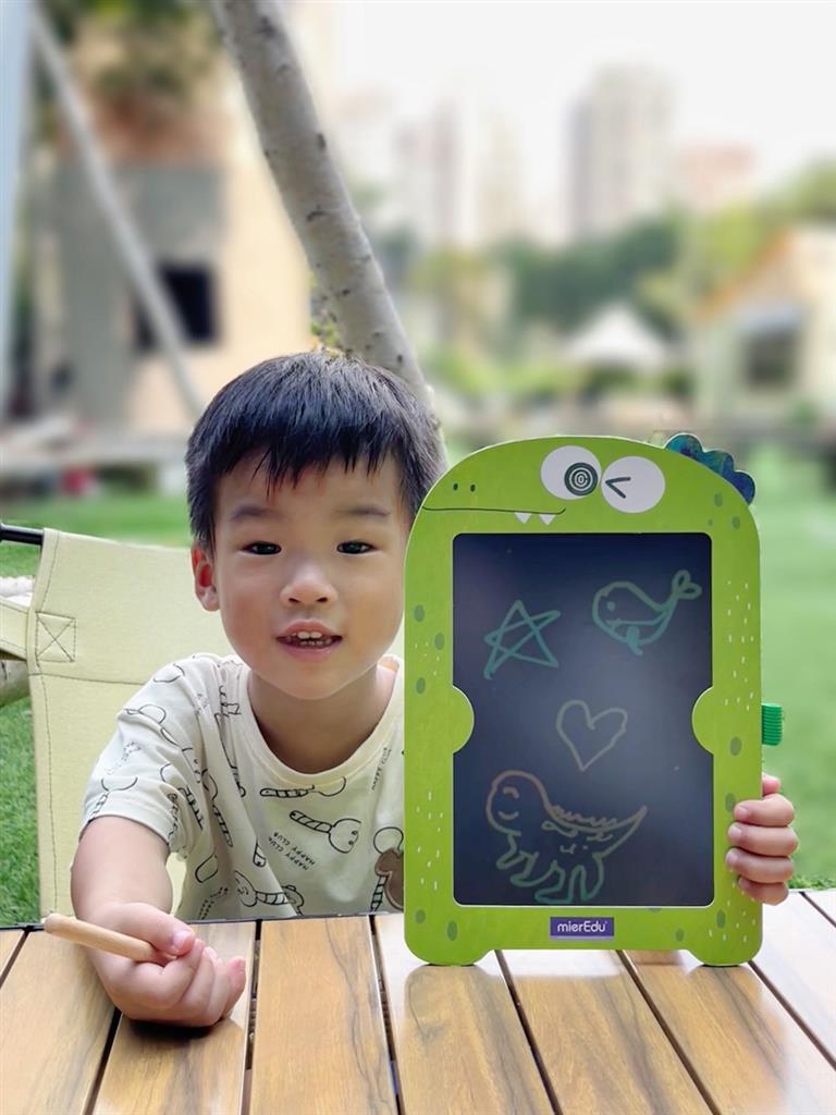 Tableau LCD de Gribouillis