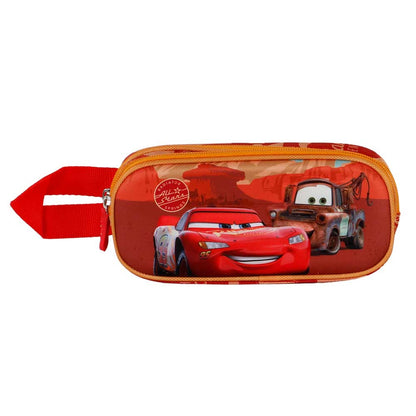 Disney Doppel-3D-Federmäppchen – Cars 3 Wüstenstraße