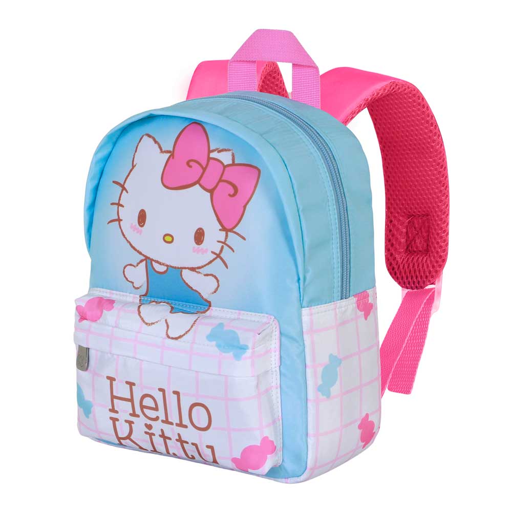 Sac à Dos Préscolaire Joy Hello Kitty « Candy » – Bleu
