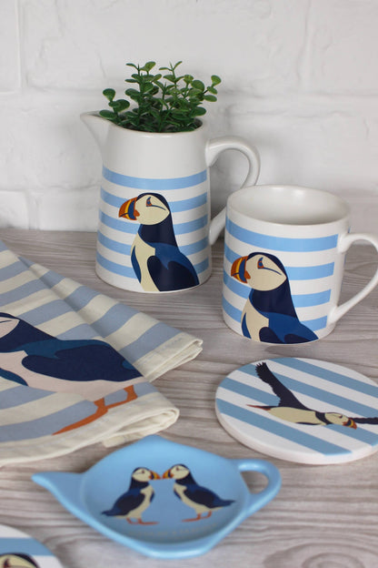 Mug RSPB Macareux - Bleu