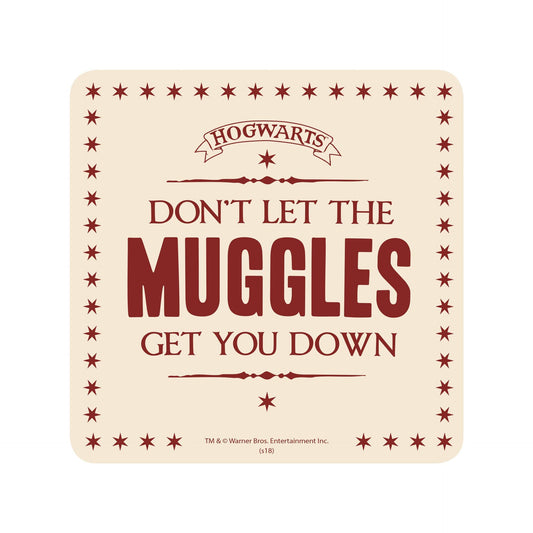 Sous-verre Harry Potter - Moldus