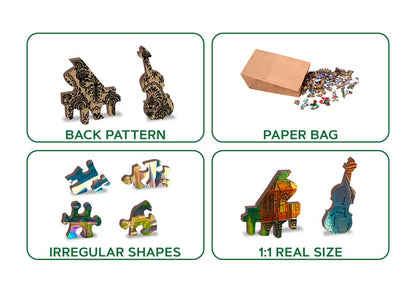 Boîte du puzzle Château fantastique 1010 pièces