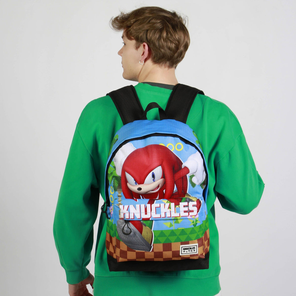 Sac à Dos HS FAN 2.2 Sonic the Hedgehog « Knuckles Run »