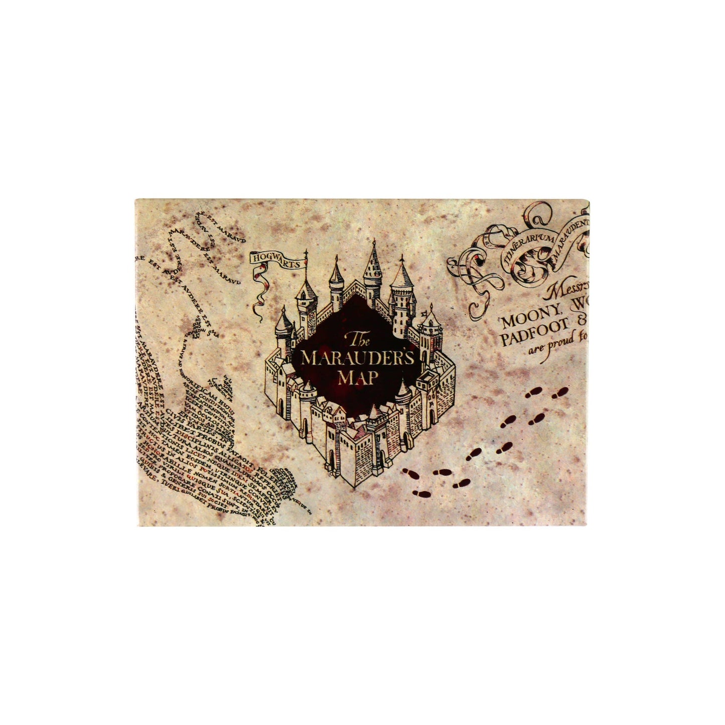 Aimant Harry Potter - Carte des Maraudeurs
