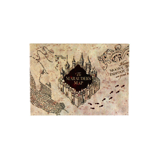 Aimant Harry Potter - Carte des Maraudeurs