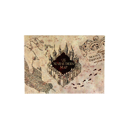 Aimant Harry Potter - Carte des Maraudeurs