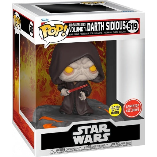 Dark Sidious - Red Saber Series