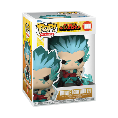 Pop! Infinite Deku avec Eri