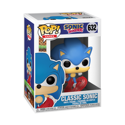 Klassischer Sonic 