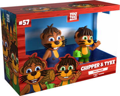 Chipper and Tyke