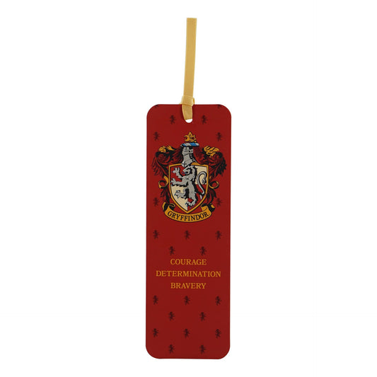 Harry Potter Lesezeichen aus Papier – Gryffindor