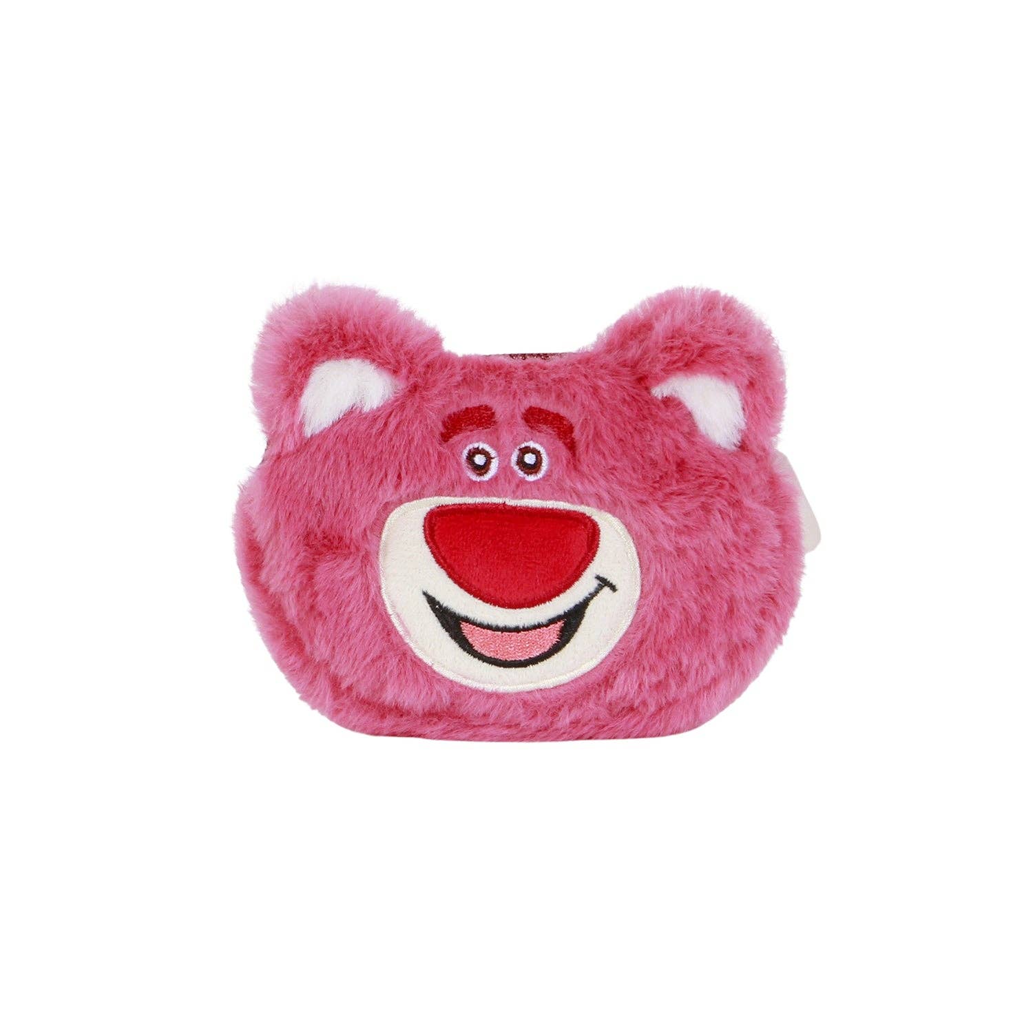 Porte-Monnaie Pill Plush Disney « Ours Lotso Strawberry » – Rose