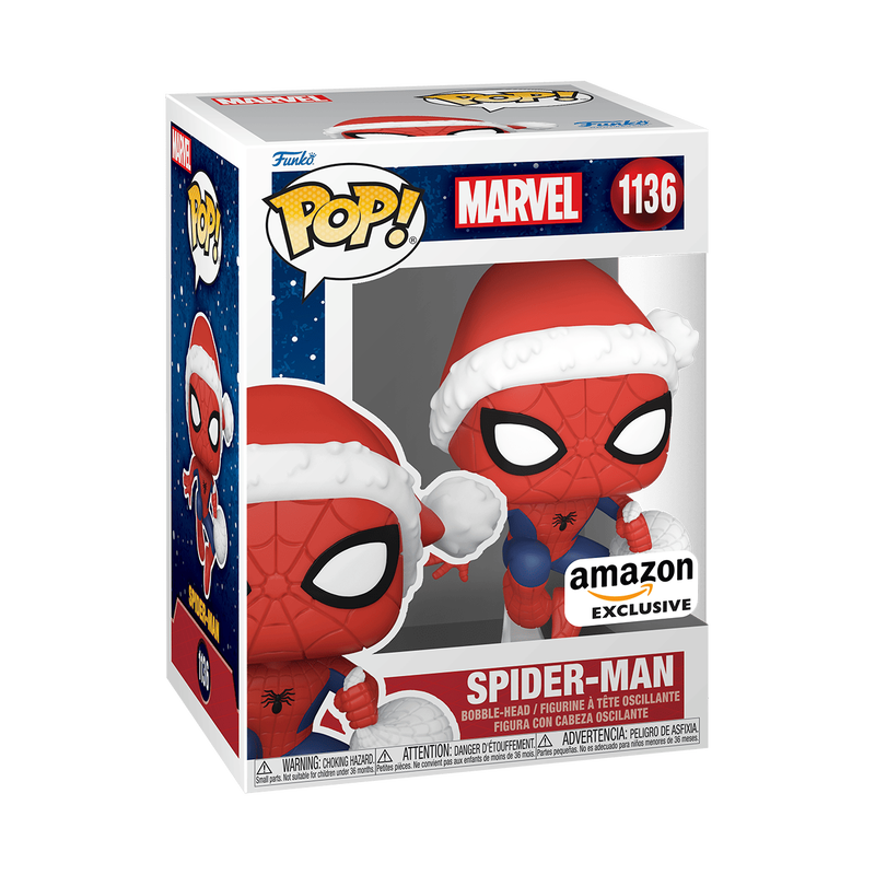 Spider-Man Santa Claus