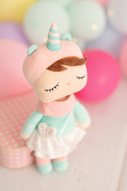 Poupée Licorne Lili en Tissu