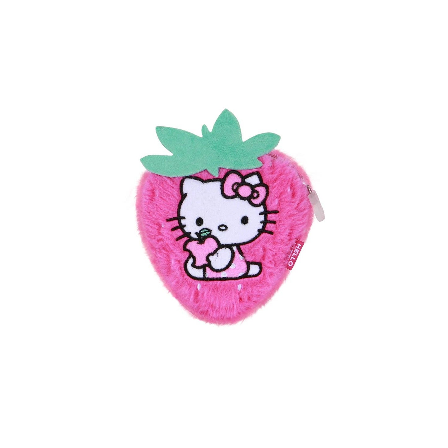 Porte-Monnaie Soft Hello Kitty « Strawberry » – Rose