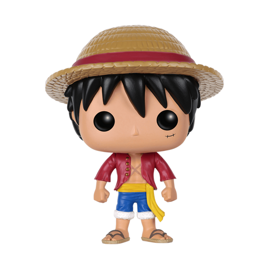 Muzyka pop! Małpa. D.Luffy