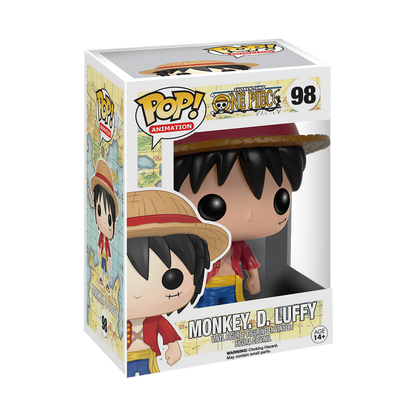 Pop! Majom. D.Luffy