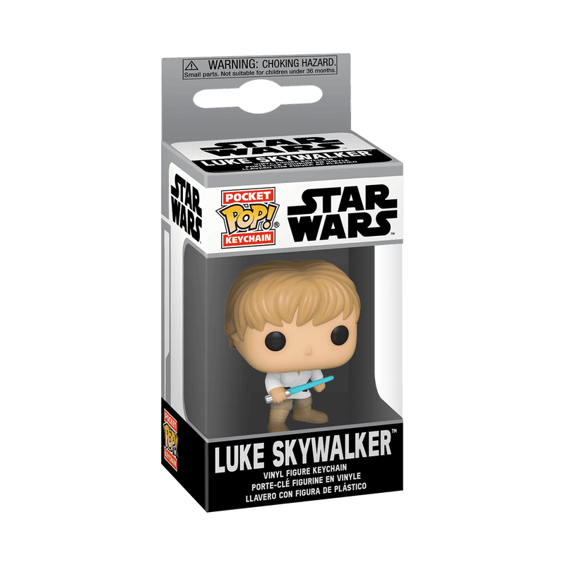 Pop! Schlüsselanhänger Luke Skywalker