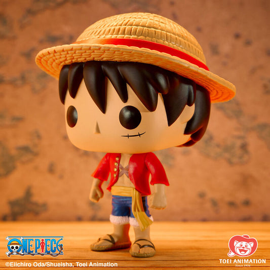 Muzyka pop! Małpa. D.Luffy