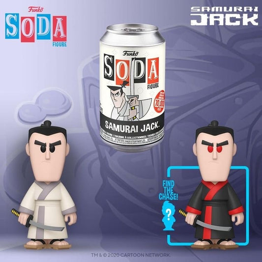 Samurai Jack – Vinyl SODA