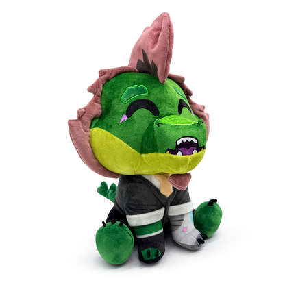 Invader Gator Plush (9in)
