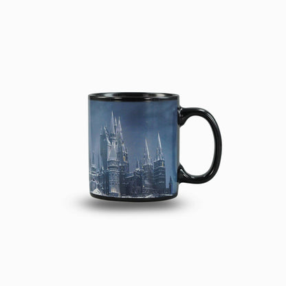 Mug thermoréactif Harry Potter - Château de Poudlard 400 ml