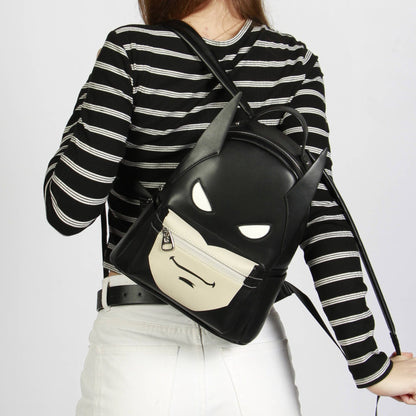 Sac à Dos Heady DC Comics Batman « Batsignal » – Noir