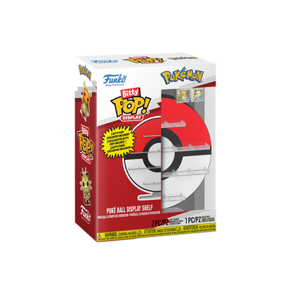 Funko Bitty Pop! Display Poké Ball Pokémon - boîte