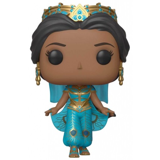 DISNEY Aladdin Live Movie POP N° 541 Princesse Jasmine Aladdin POP! Disney Vinyl figurine Jasmine 9 cm
