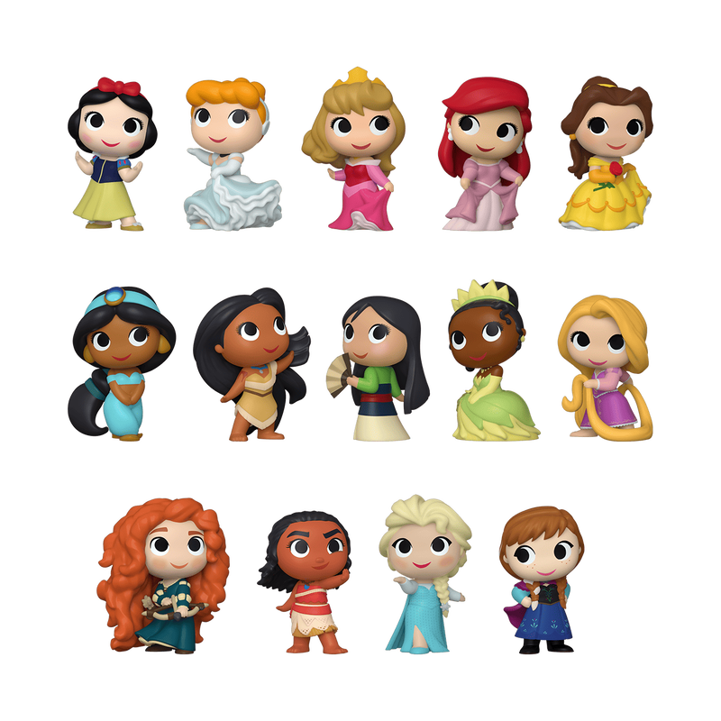 Disney: Ultimate Princess Mystery Minis