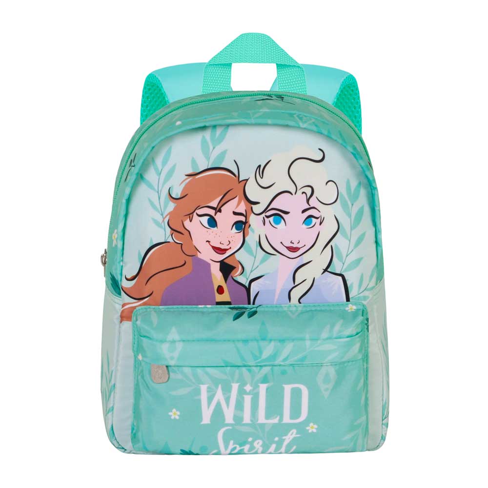 Sac à Dos Préscolaire Joy Disney La Reine des Neiges 2 « Wild » – Turquoise