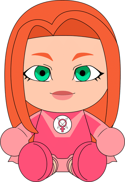 Atom Eve Plush (9in)