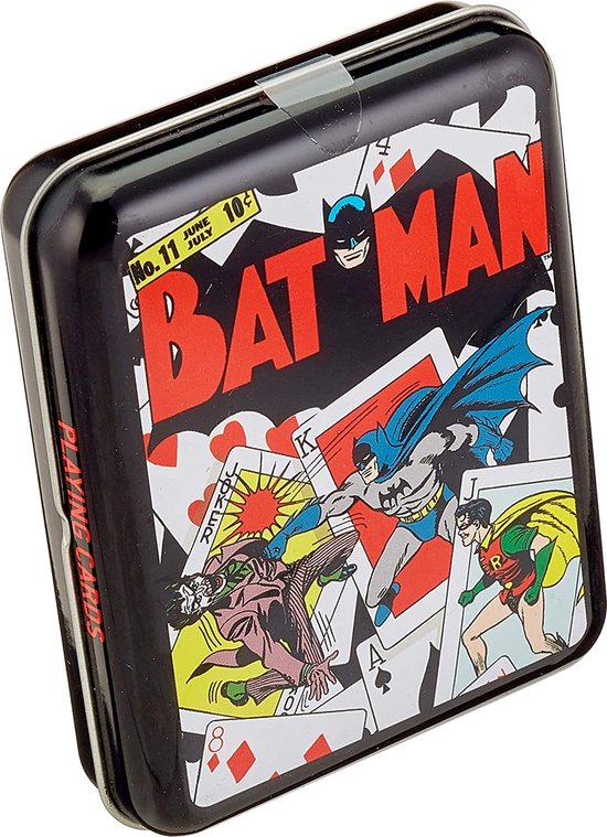 Jeu de Cartes DC Comics - Batman Comics 2