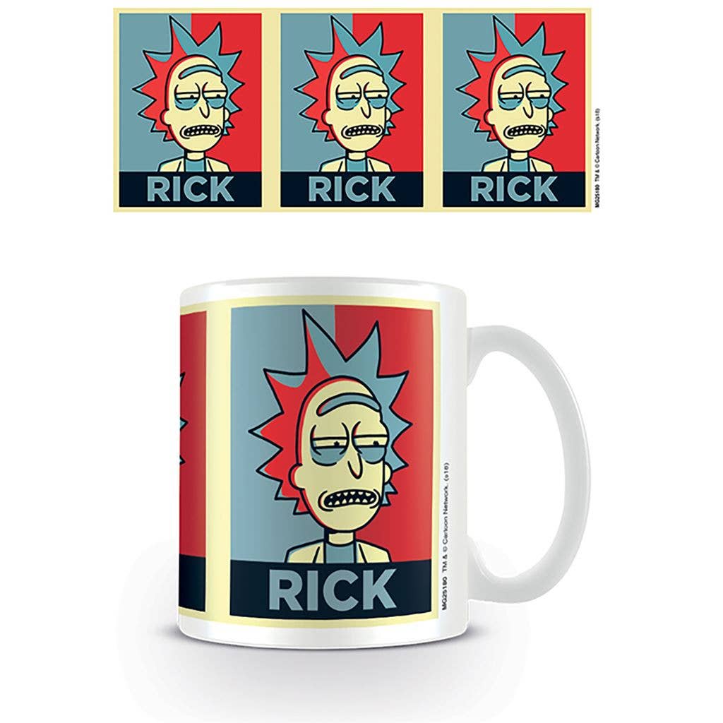Tasse Rick et Morty - Campagne Rick