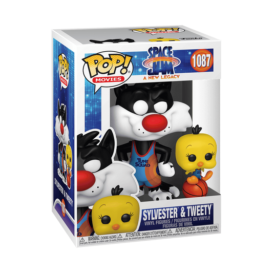 Pop! & Buddy Titi et Grosminet