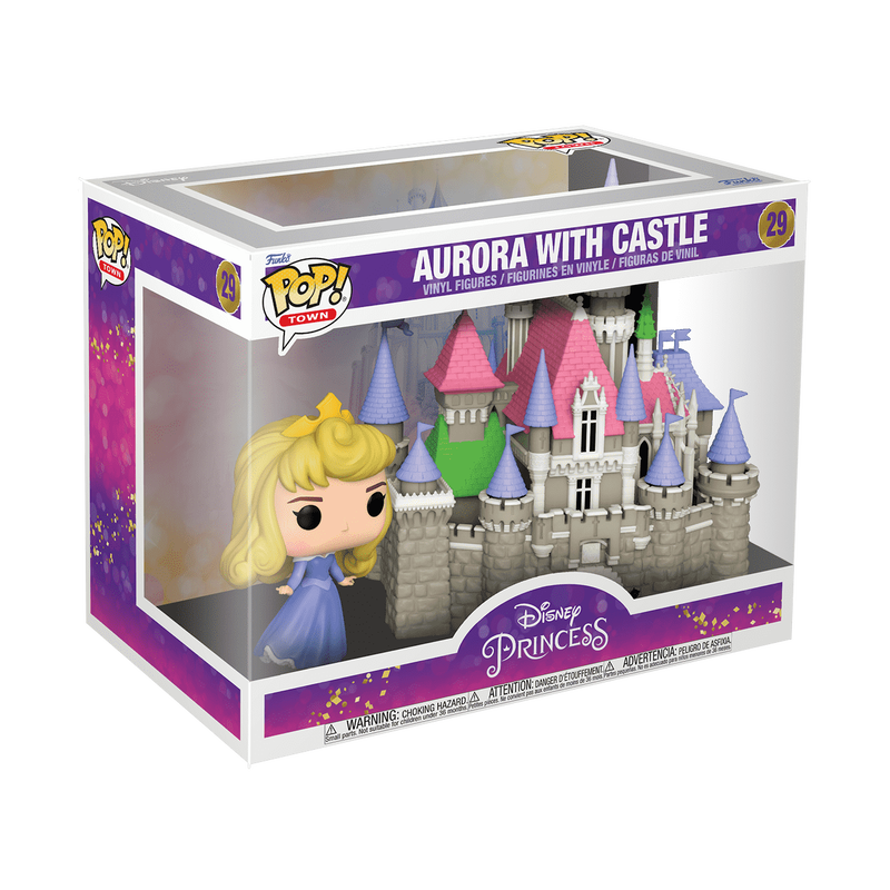 Pop! Town Aurore avec son château