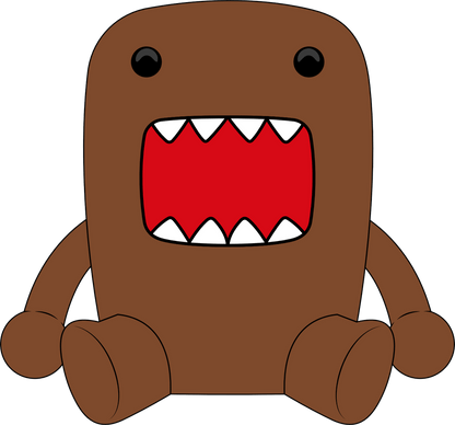 Domo-Kun Plush (9in)