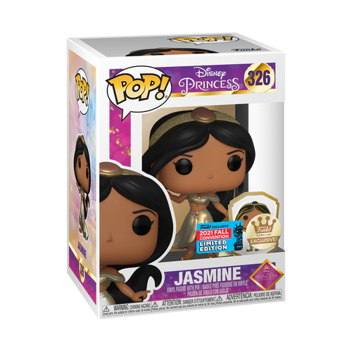 Jasmine (avec Pin's)