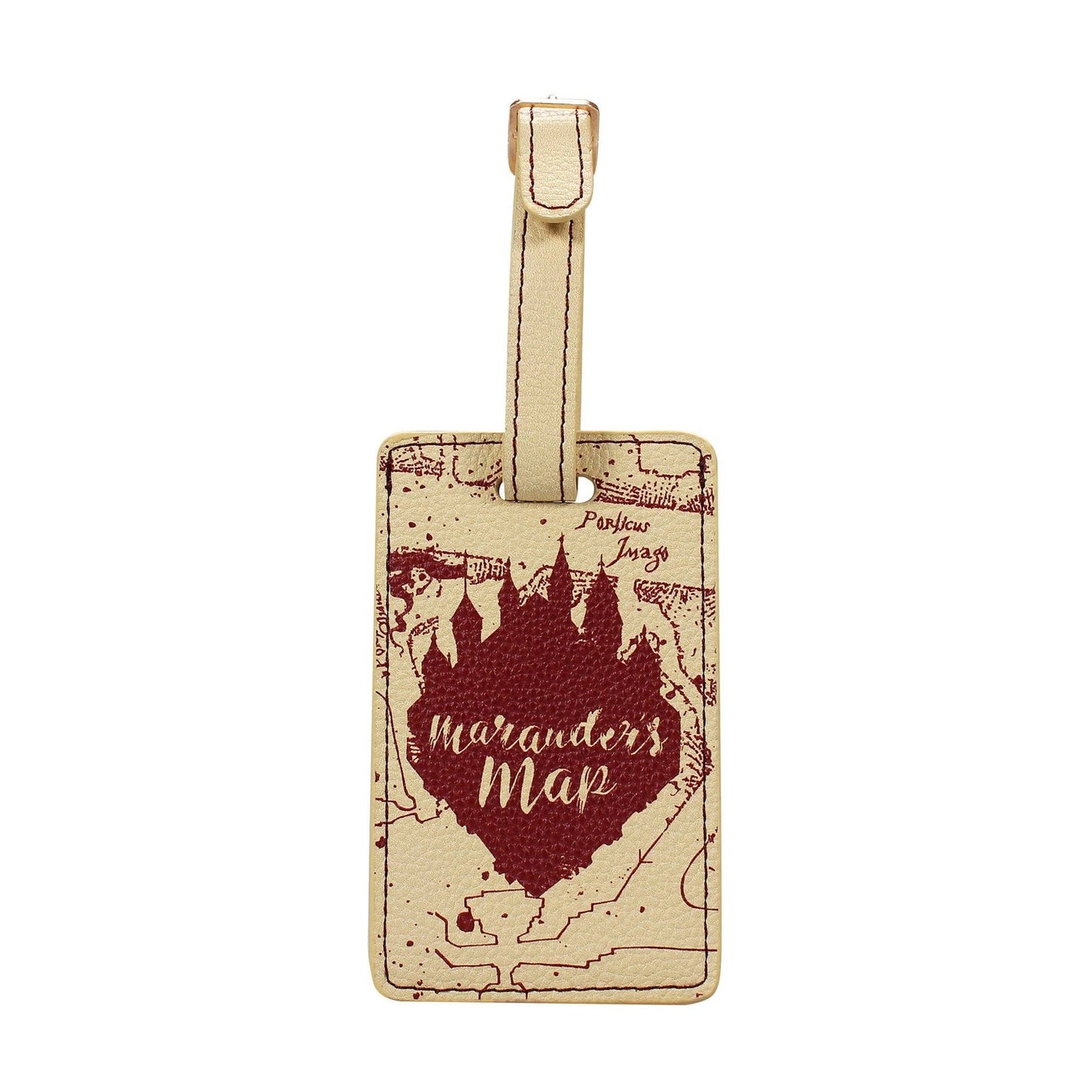 Harry Potter Luggage Tag - Marauder's Map