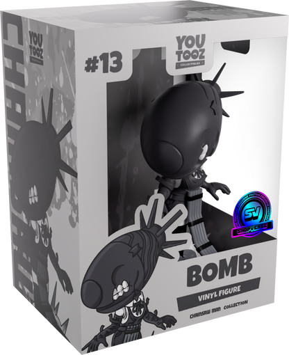 Black and White Bomb (Shopverse Exclusive)