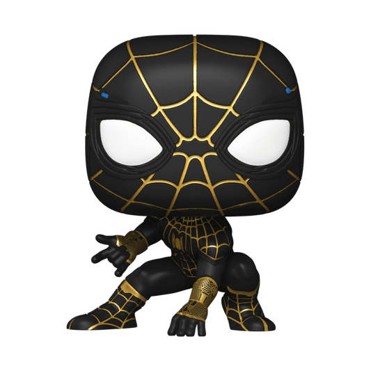 Spider-Man (Black & Gold) | Funko POP! SPIDER-MAN BLACK & GOLD SUIT