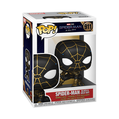 Spider-Man - Black & Gold Suit