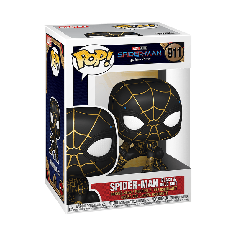 Spider-Man – Schwarz-goldener Anzug 
