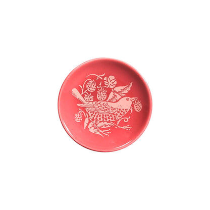Vide-poche William Morris - Framboise
