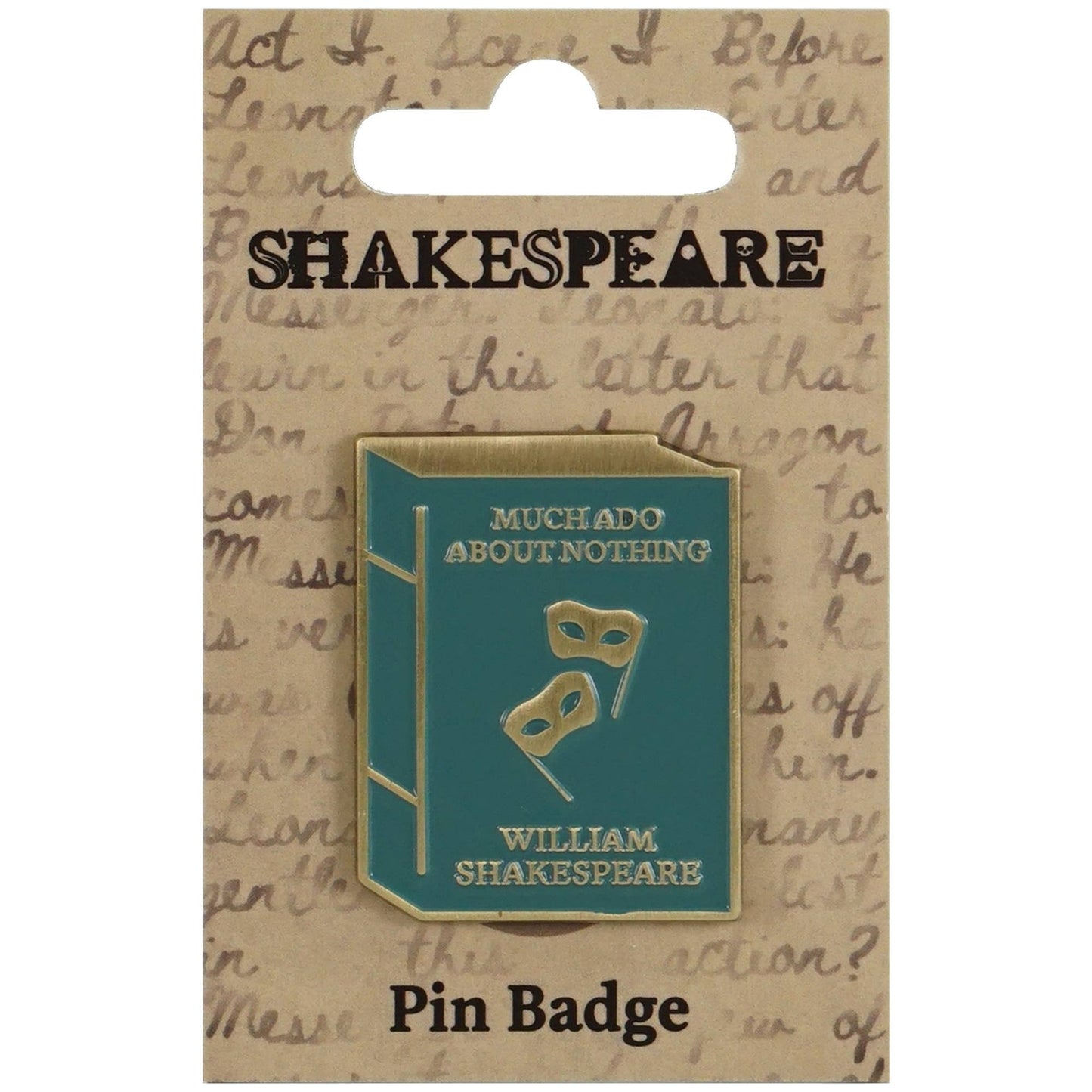 Pin’s Shakespeare - Beaucoup de bruit pour rien
