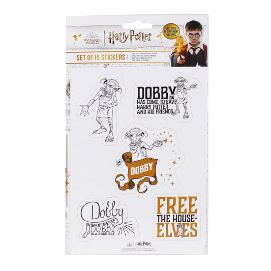Feuille d'autocollants Harry Potter - Dobby